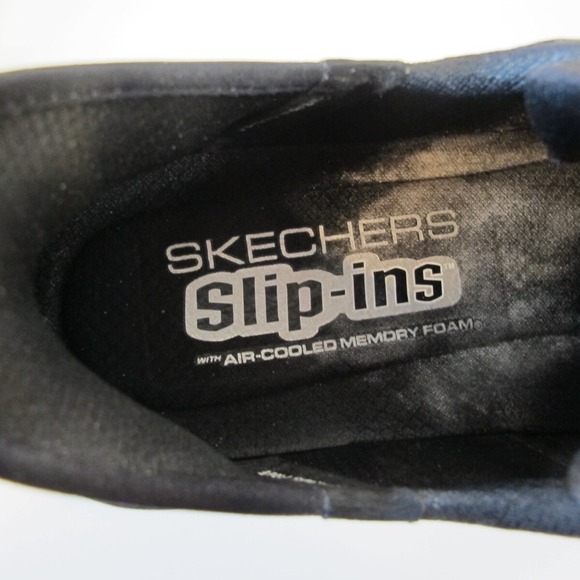 Skechers Black Go Walk Flex Slip On Shoes Sneakers Women's Size 9.5 - Picture 10 of 11